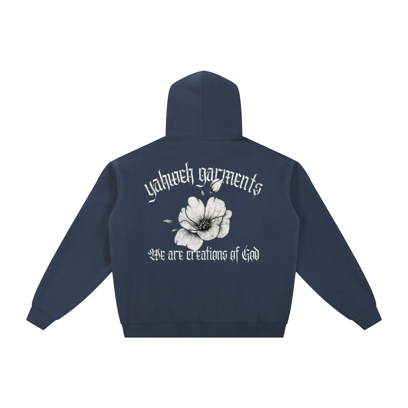 Essential Fleece Zip-Through Hoodie