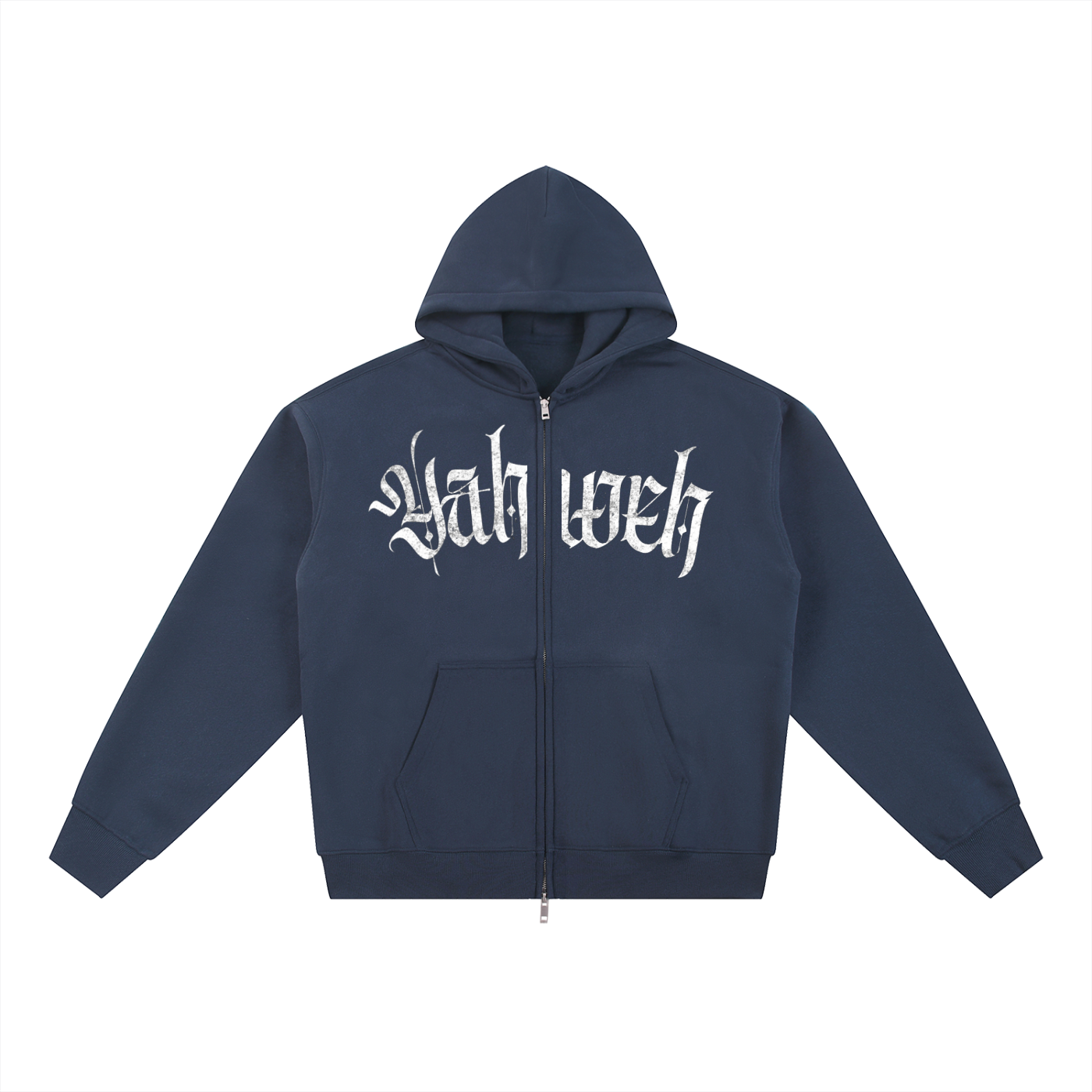 Essential Fleece Zip-Through Hoodie