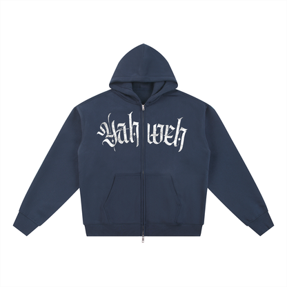 Essential Fleece Zip-Through Hoodie