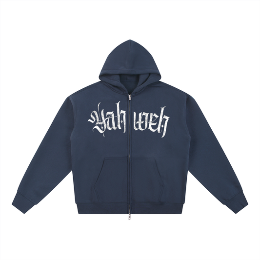 Essential Fleece Zip-Through Hoodie