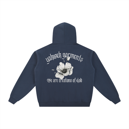 Essential Fleece Zip-Through Hoodie